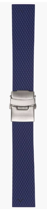 BC513-22 Blue Каучук с клипсой